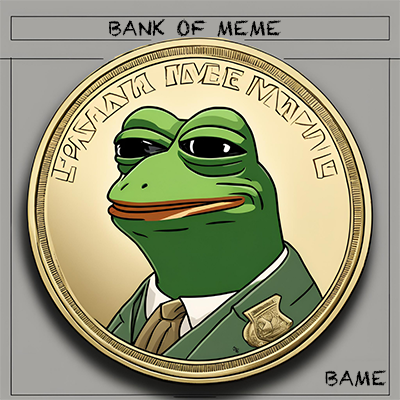 BAME token logo